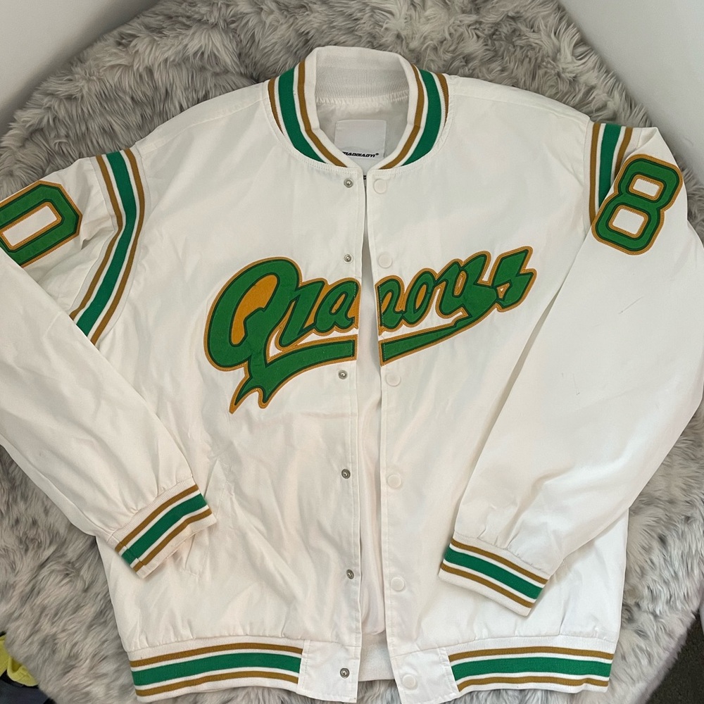 Oversized Baseball Jacket